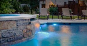 Granite Pool Coping