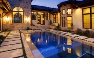 Sandstone Pool Coping