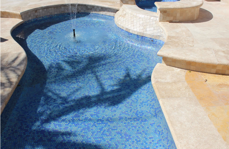 custom-made-travertine-pool-coping-curved-tiles - POOL COPING TILES ...