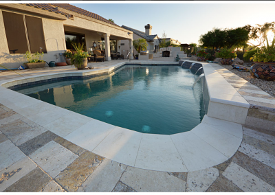 shelly-white-travertine-pool-coping-tiles
