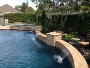 pool coping custom made