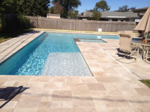 French Pattern Travertine Tiles