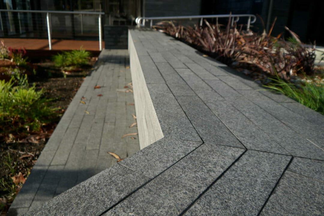 Midnight Granite Pavers outdoors - POOL COPING TILES - NON SLIP STONE ...