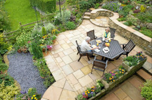 Sandstone pavers