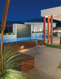 Raven Grey Granite Exfoliated Non Slip Surface - POOL COPING TILES
