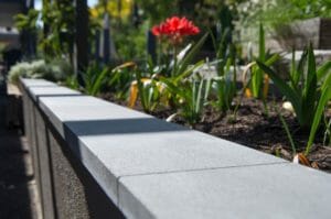 Bluestone Arissed Edge Pool Coping