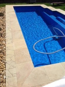 Sandstone Pool Coping