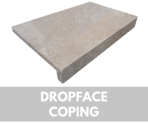 Rebated Pool Coping Tiles