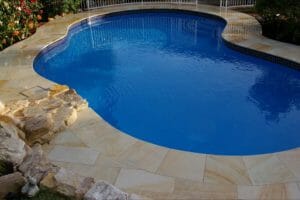 Custom Pool Edging