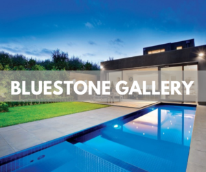 Bluestone tiles and pool coping galllery