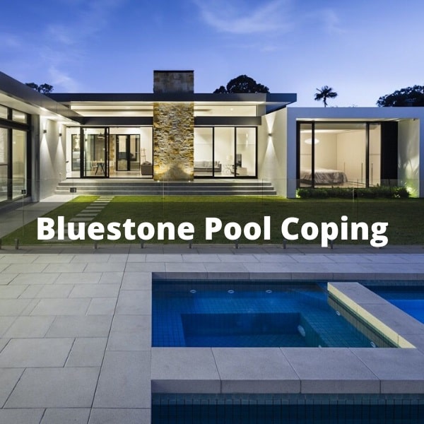 Bluestone Pool Coping Tiles