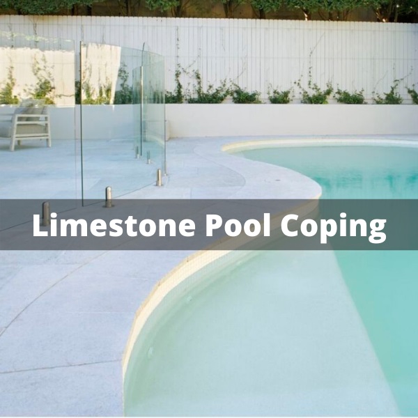 Limestone Pool Coping