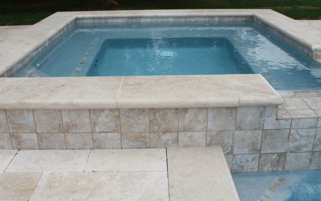 exciting-ivory-travertine-pavers-for-pool-deck-with-outdoor-pool-for ...